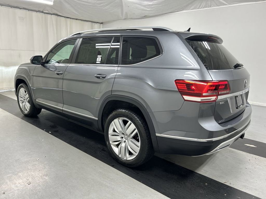Used 2019 Volkswagen Atlas SEL AWD/4WD image 7