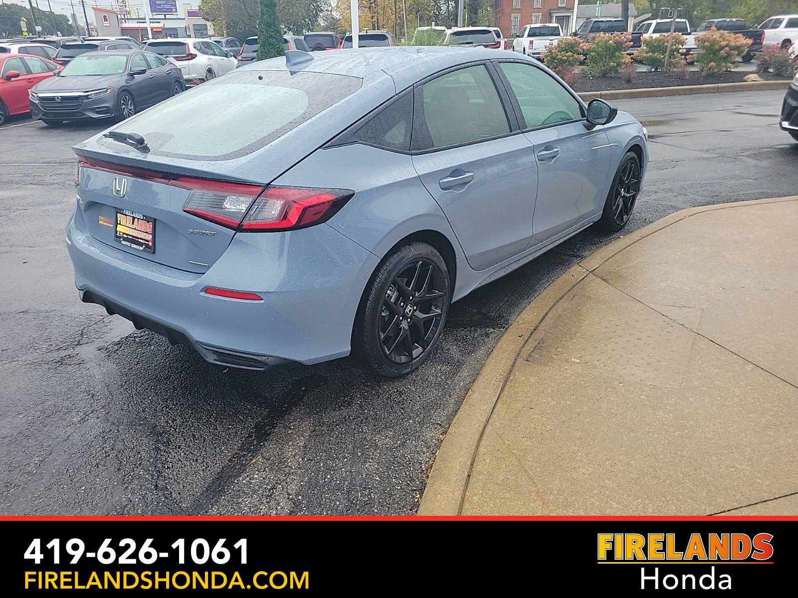 New 2025 Honda Civic Sport image 5