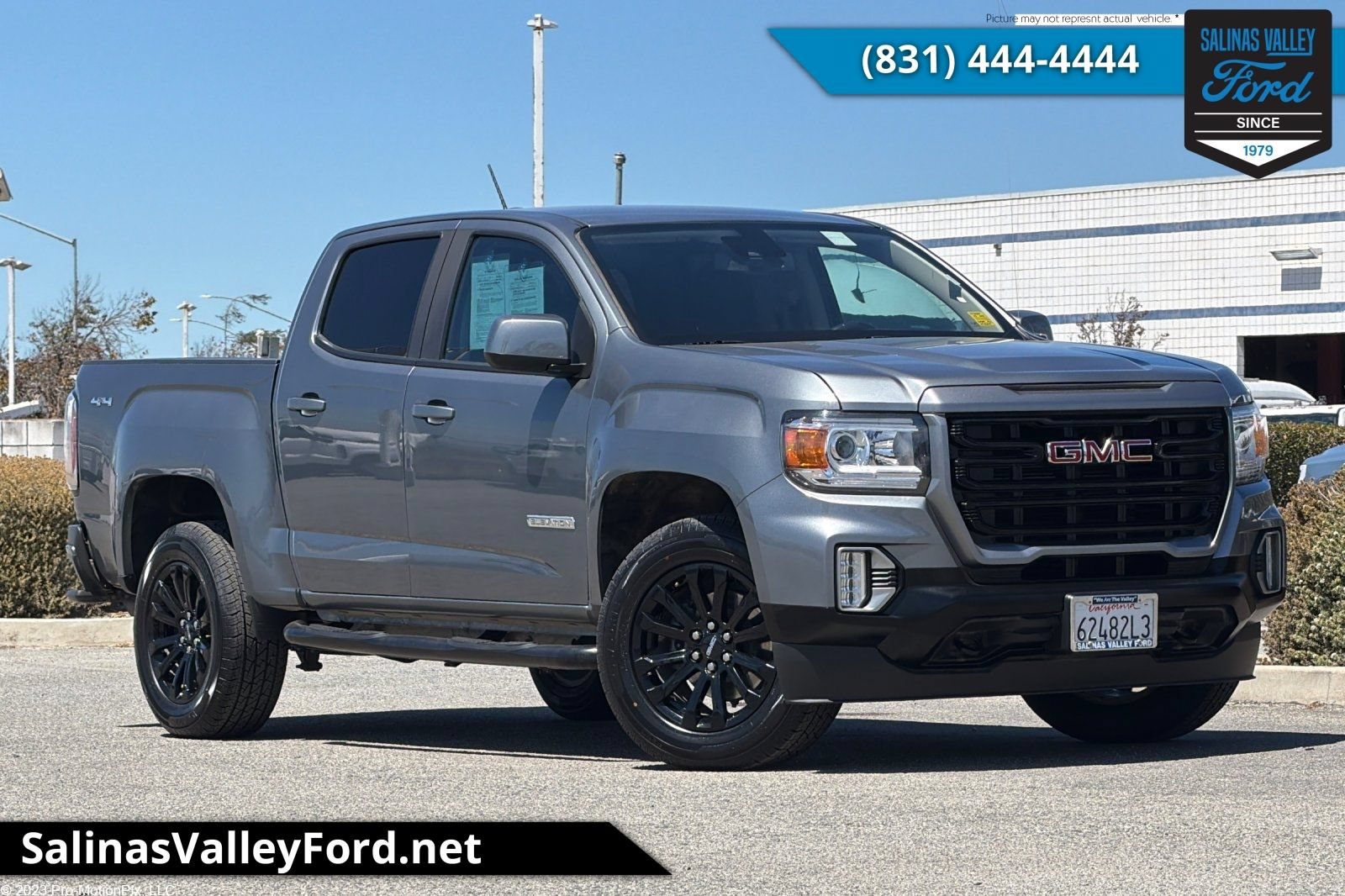 Used 2022 GMC Canyon Elevation w/ Driver Alert Package