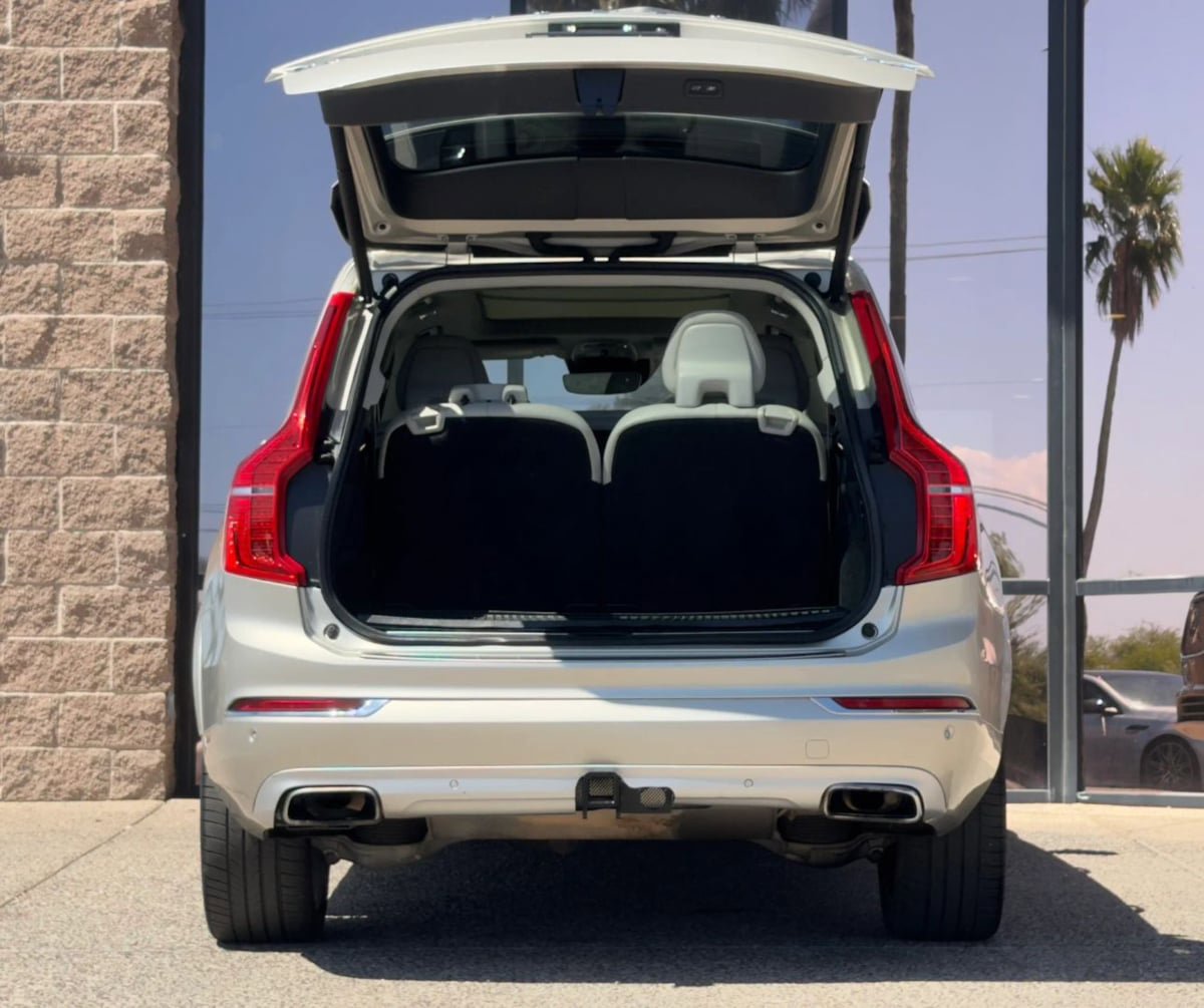 Used 2017 Volvo XC90 T6 Inscription w/ Vision Package AWD/4WD image 14