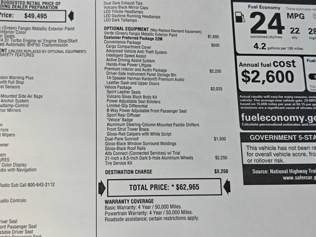 New 2026 Alfa Romeo Stelvio Sprint image 50