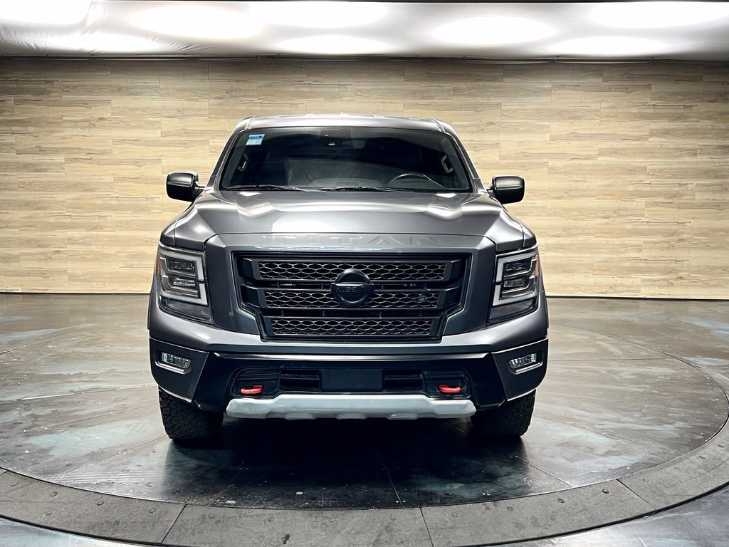 Used 2024 Nissan Titan PRO-4X w/ Off Road Protection Package AWD/4WD image 9
