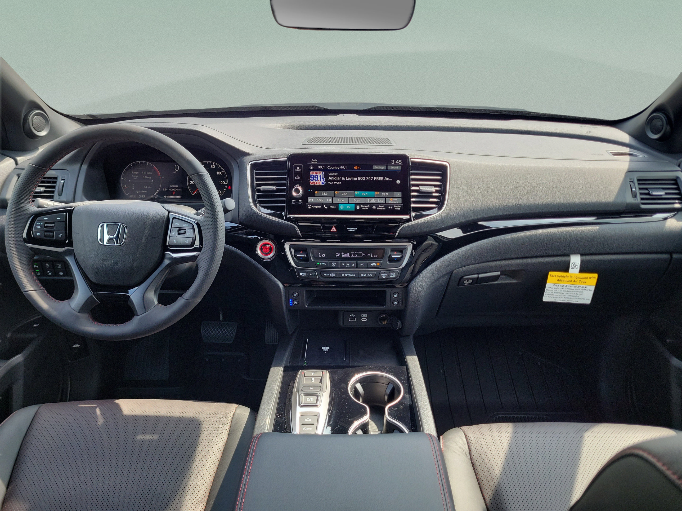 Certified 2026 Honda Ridgeline Black Edition image 12