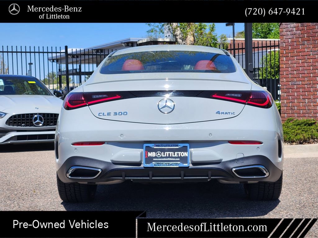 Used 2024 Mercedes-Benz CLE 300 4MATIC Coupe image 6