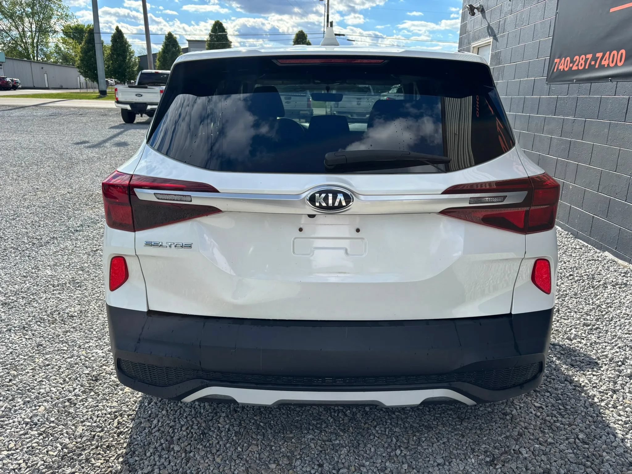Used 2021 Kia Seltos LX AWD/4WD image 4