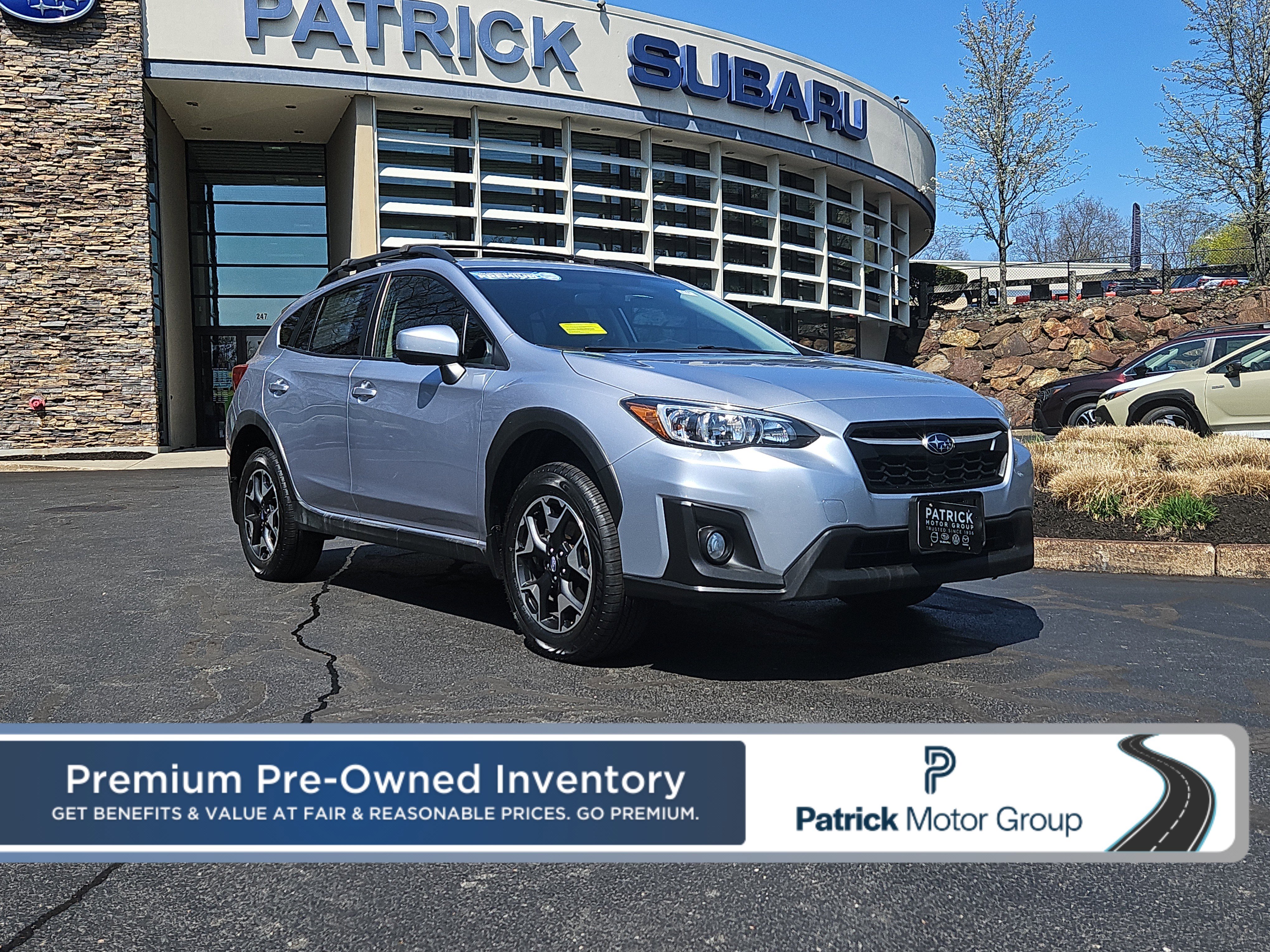 Used 2020 Subaru Crosstrek 2.0i Premium AWD/4WD image 1