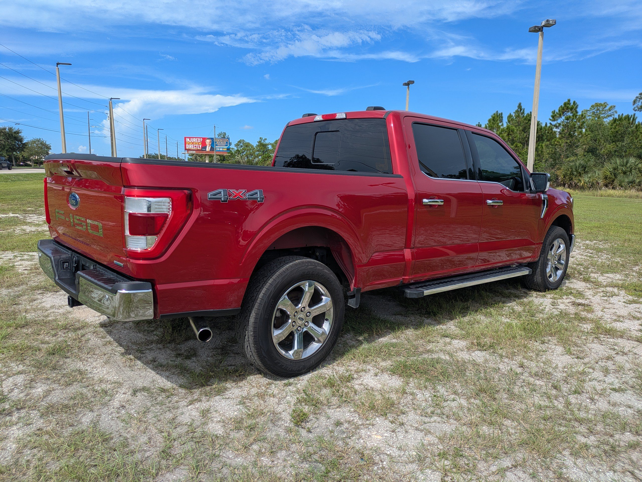 Used 2023 Ford F150 Lariat w/ Equipment Group 502A High AWD/4WD image 4