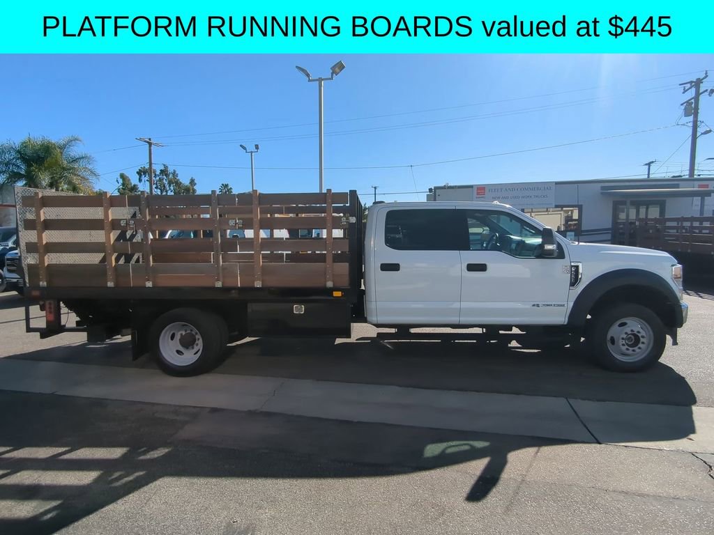 Used 2022 Ford F550 4x4 Crew Cab Super Duty image 8