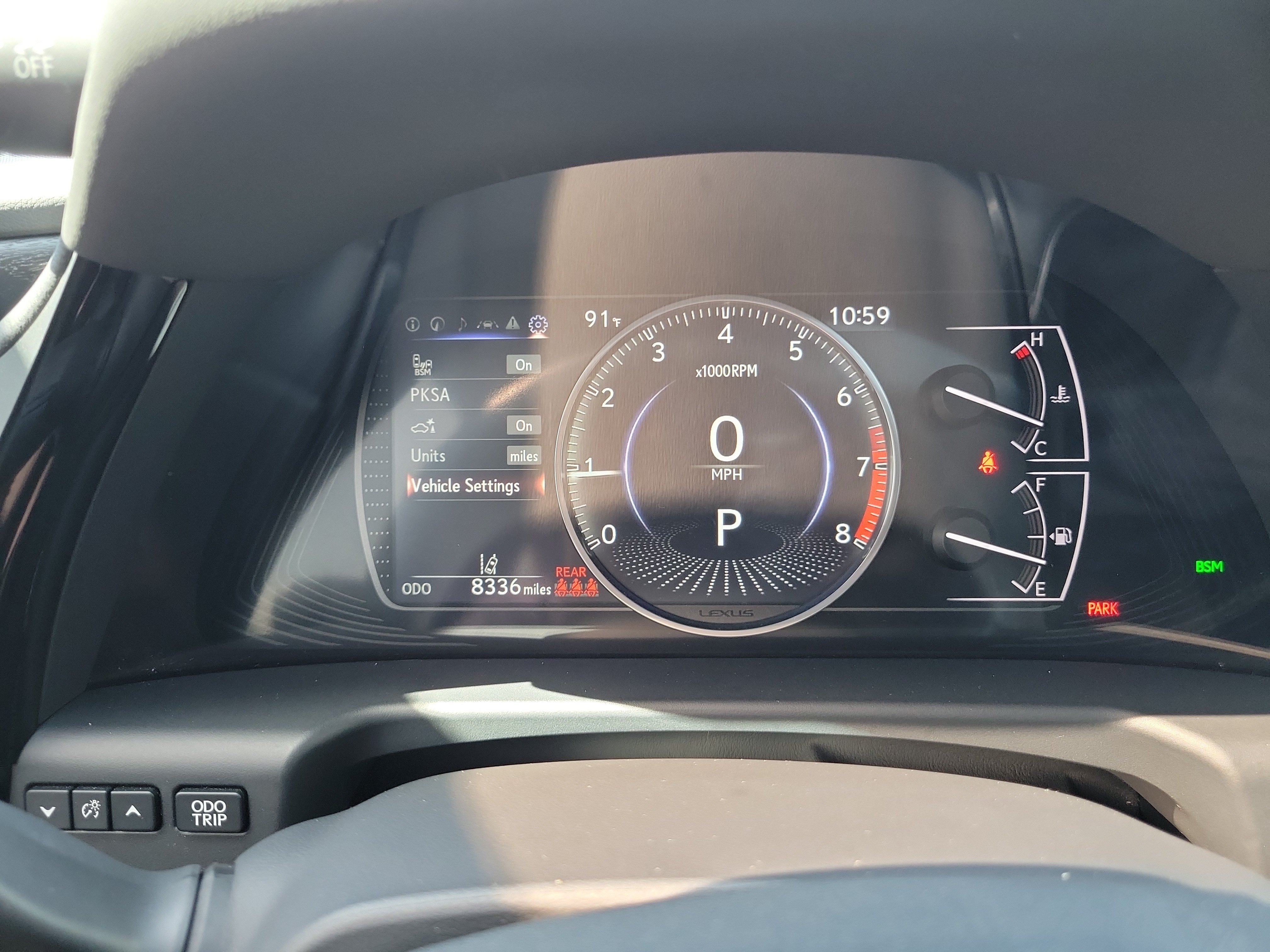 Certified 2025 Lexus ES 350 w/ Premium Package FWD image 29