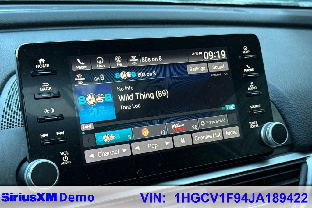 Certified 2018 Honda Accord Touring image 27