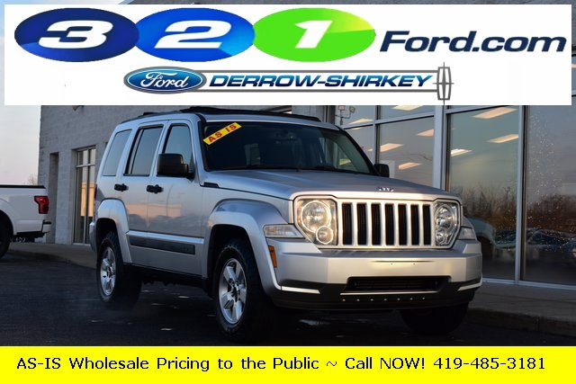 Used 2012 Jeep Liberty Sport w/ Popular Equipment Group