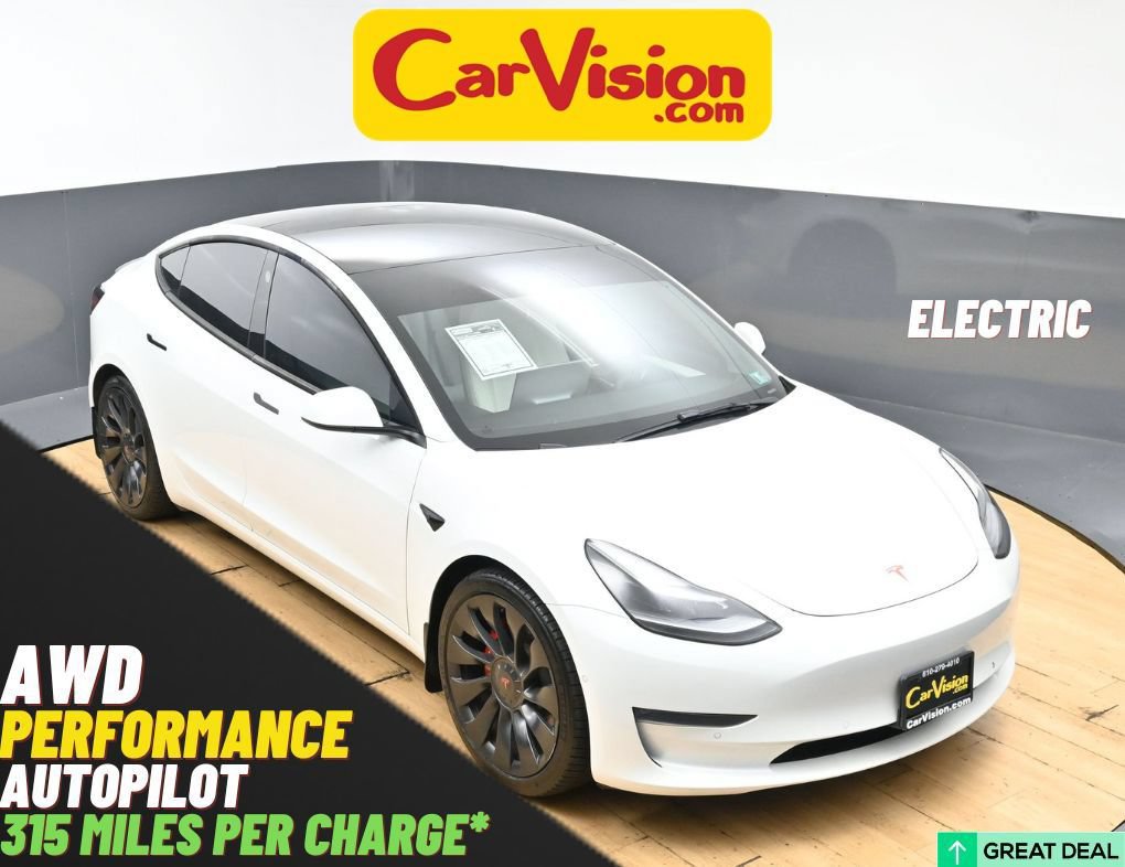 Used 2022 Tesla Model 3 Performance