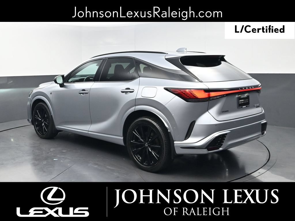 Certified 2023 Lexus RX 500h F Sport w/ Accessory Package (2T) AWD/4WD image 7