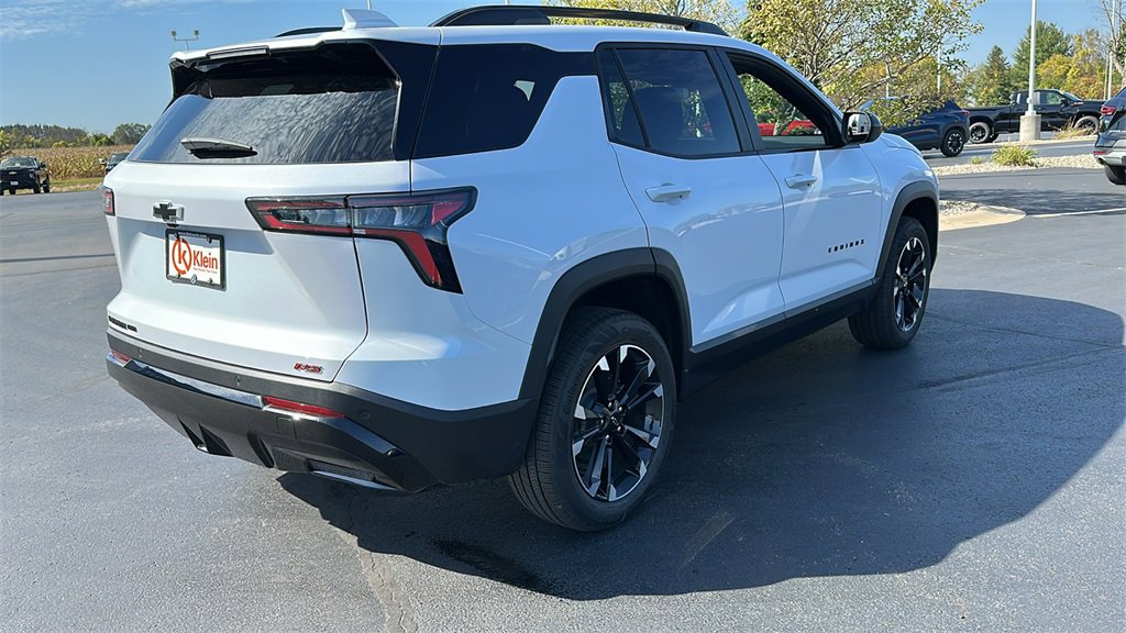 New 2026 Chevrolet Equinox RS w/ Convenience Package III image 8