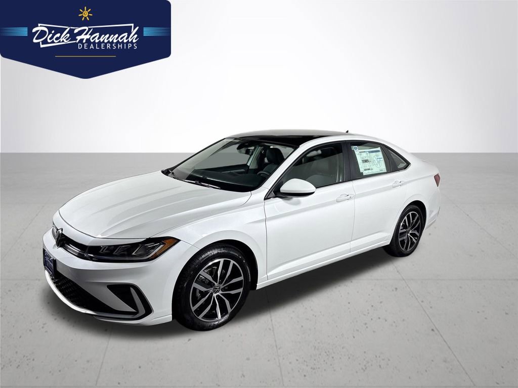 New 2026 Volkswagen Jetta SE image 1
