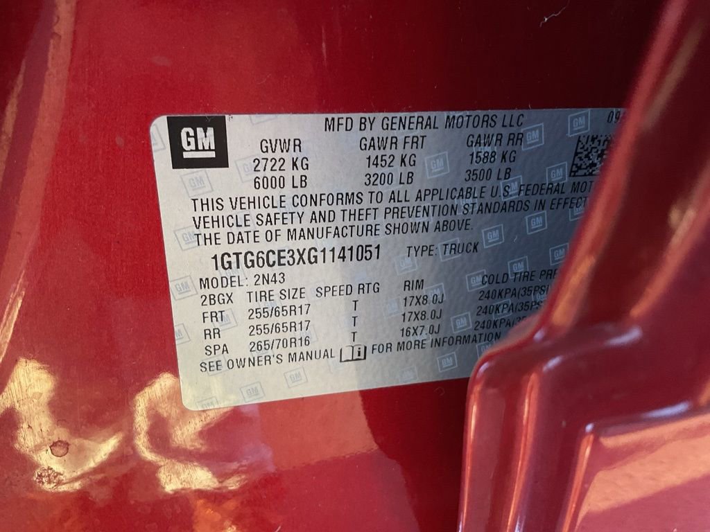 Used 2016 GMC Canyon SLE w/ SLE Convenience Package image 38