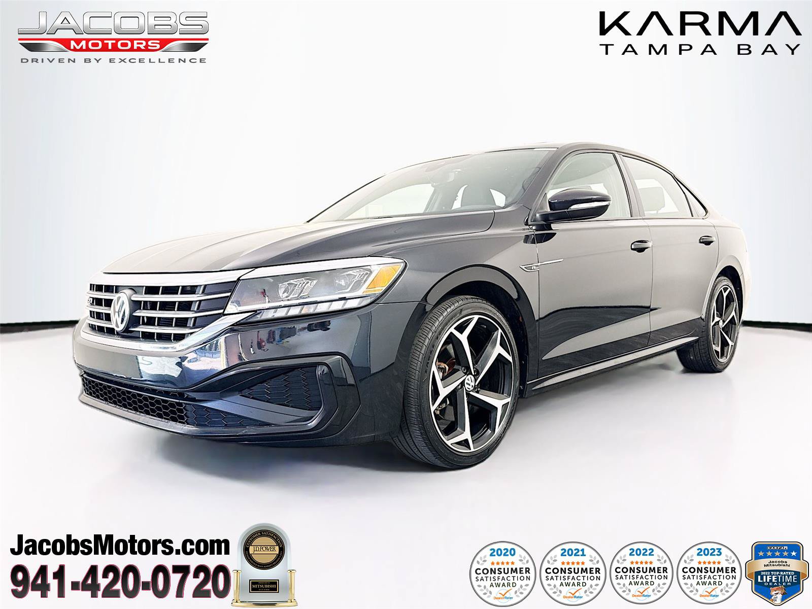 Used 2021 Volkswagen Passat 2.0T R-Line