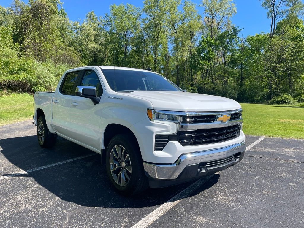 Certified 2024 Chevrolet Silverado 1500 LT