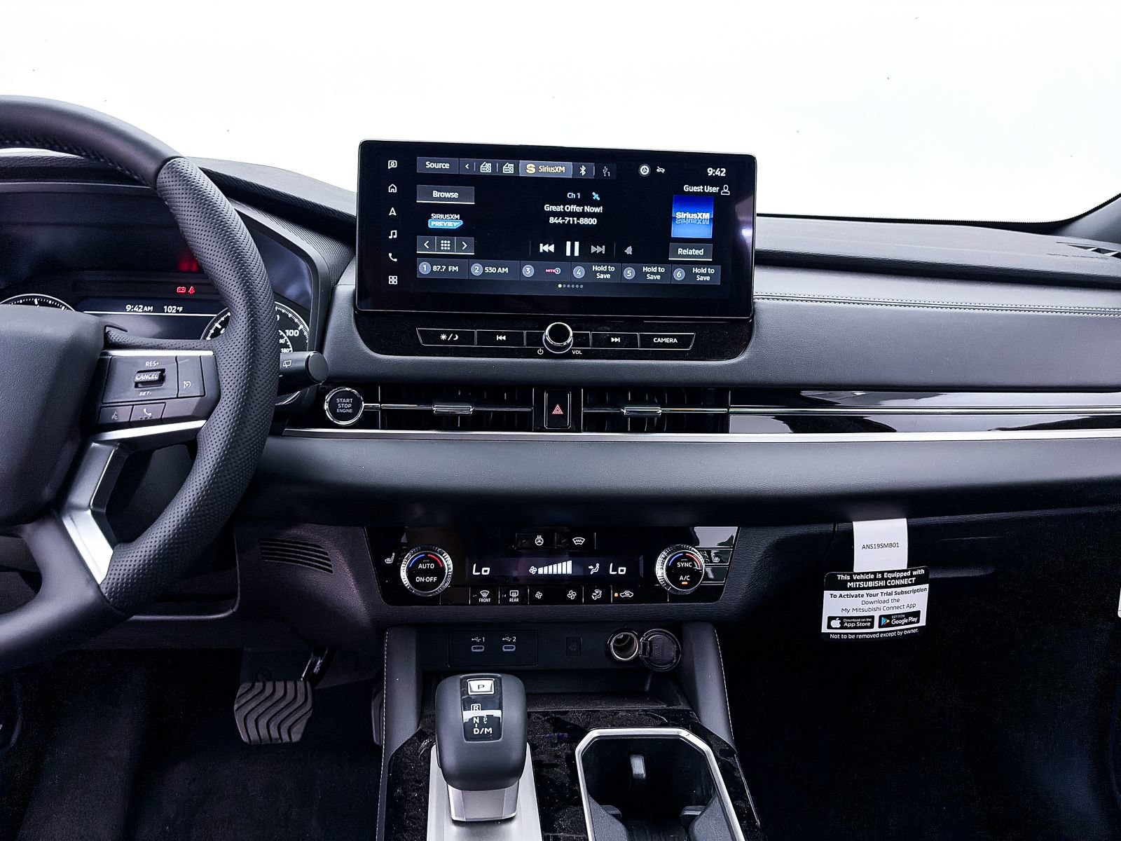 New 2026 Mitsubishi Outlander LE AWD/4WD image 13