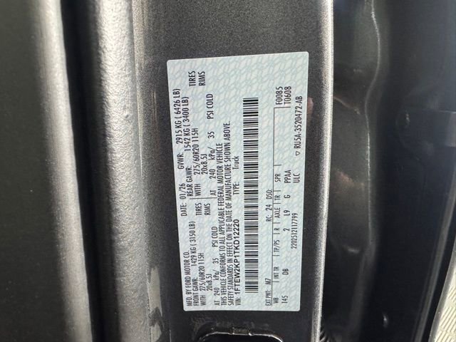 New 2026 Ford F150 STX w/ Equipment Group 200A image 25