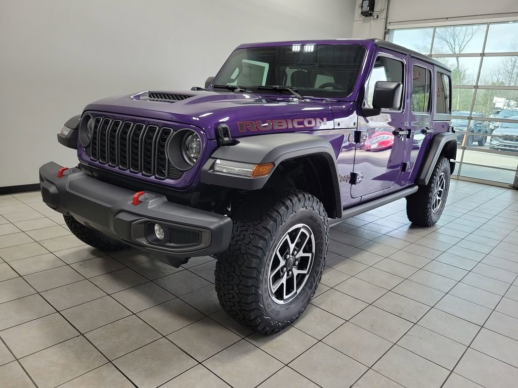New 2026 Jeep Wrangler Unlimited Rubicon image 3