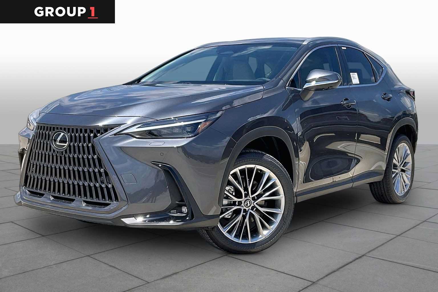 New 2026 Lexus NX 350 AWD w/ Luxury Package video 1