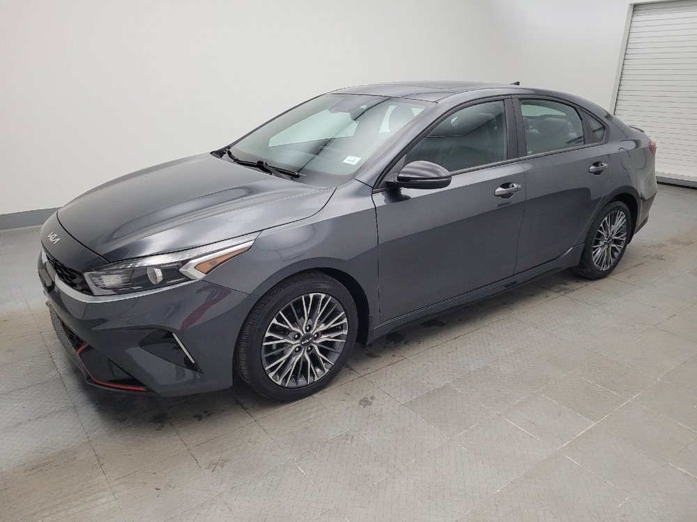 Used 2022 Kia Forte GT-Line w/ GT-Line Premium Package image 2
