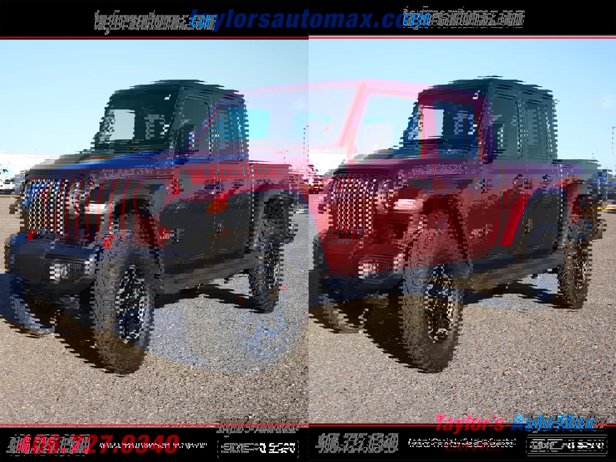Used 2021 Jeep Gladiator Rubicon w/ Uconnect 4C Nav & Sound Group image 50