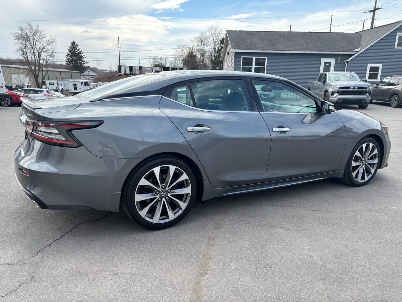 Used 2020 Nissan Maxima Platinum w/ Sport Mat Group FWD image 5