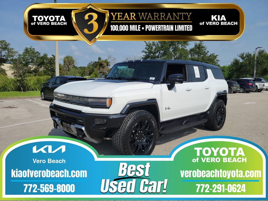 Used 2026 GMC Hummer EV SUV AWD/4WD 360° Tour