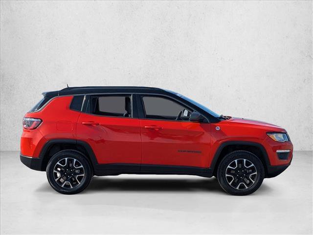 Used 2021 Jeep Compass Trailhawk image 4
