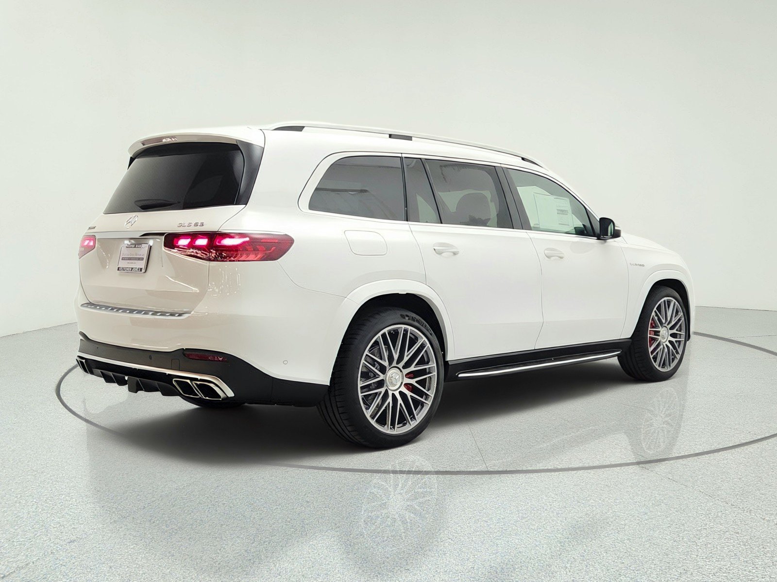 New 2026 Mercedes-Benz GLS 63 AMG 4MATIC image 5