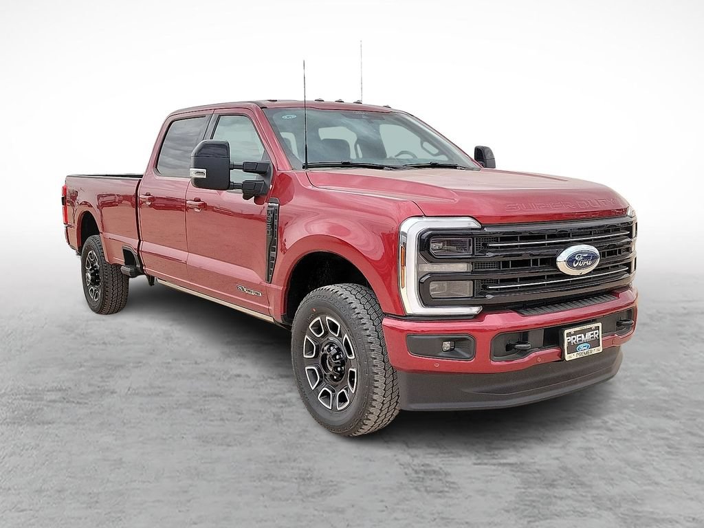 New 2026 Ford F350 Platinum