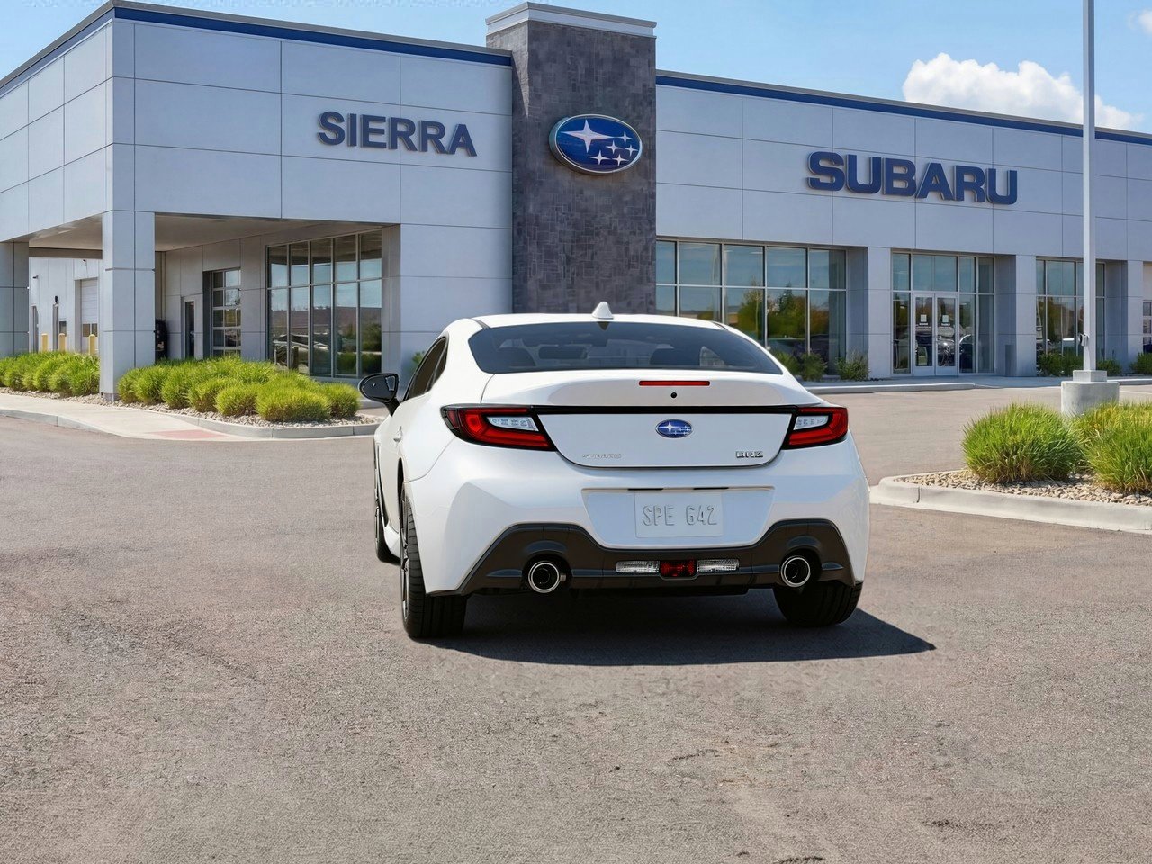 New 2026 Subaru BRZ Limited RWD image 8