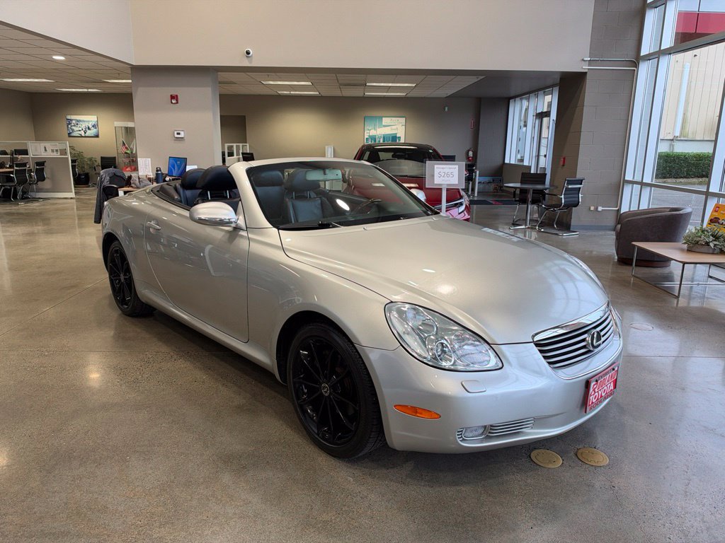 Used 2003 Lexus SC 430 Convertible RWD image 21