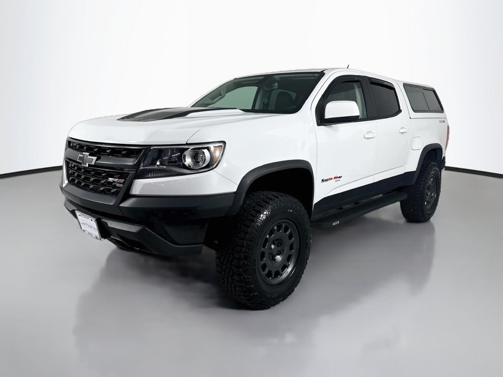 Used 2020 Chevrolet Colorado ZR2 AWD/4WD image 1