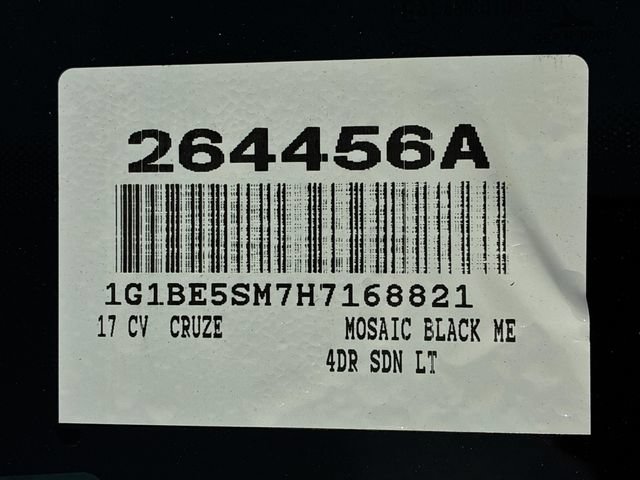 Used 2017 Chevrolet Cruze LT w/ Convenience Package FWD image 30