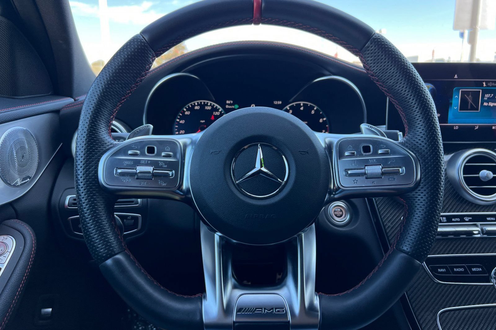 Certified 2020 Mercedes-Benz C 43 AMG 4MATIC Sedan image 23