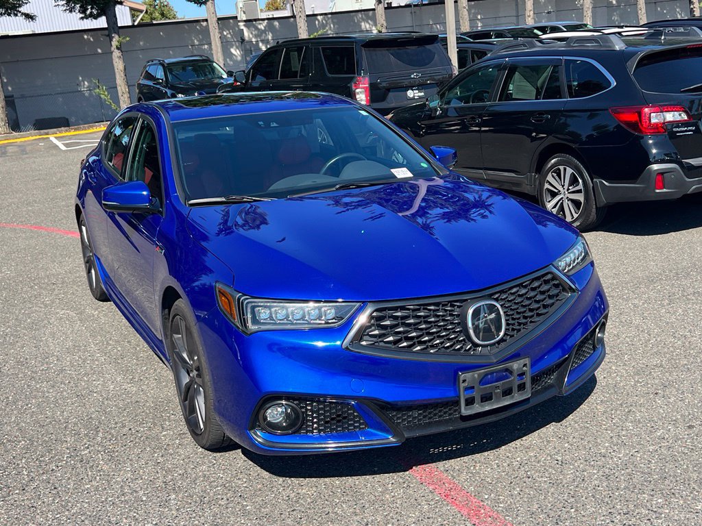 Used 2020 Acura TLX Type S PMC Edition AWD/4WD image 5