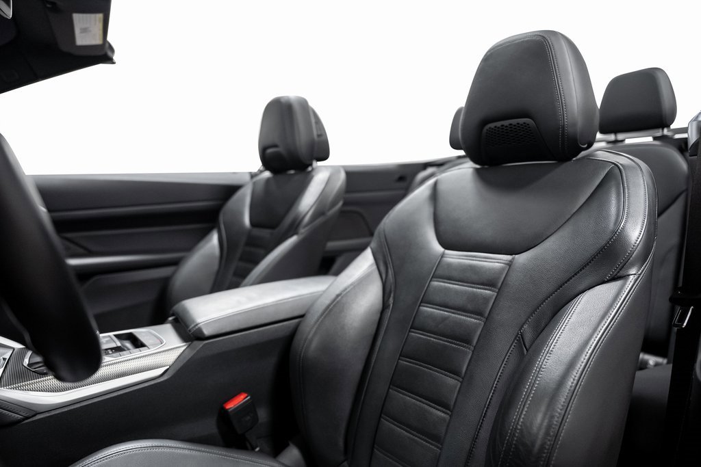 Used 2022 BMW 440i xDrive Convertible w/ Premium Package image 31