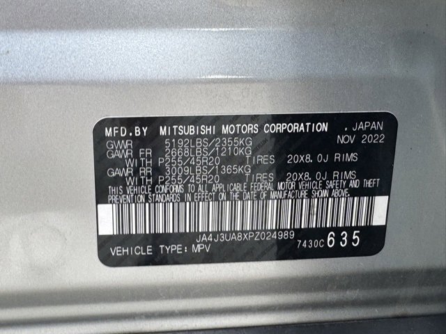 Used 2023 Mitsubishi Outlander SE image 20