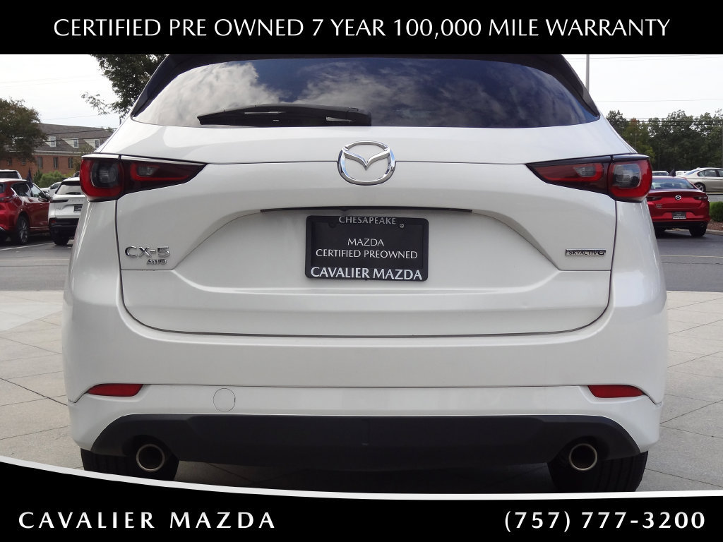 Certified 2025 MAZDA CX-5 AWD 2.5 S w/ Preferred Package image 4