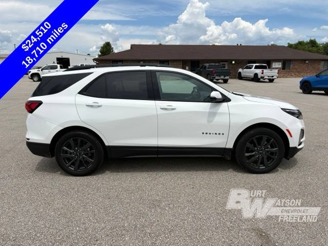 Used 2024 Chevrolet Equinox RS FWD image 7