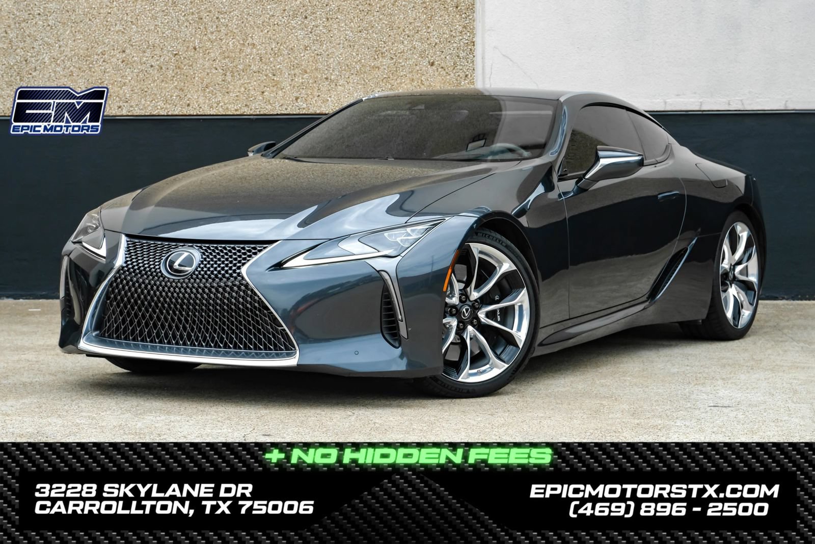 Used 2018 Lexus LC 500 Coupe w/ Sport Package RWD video 1