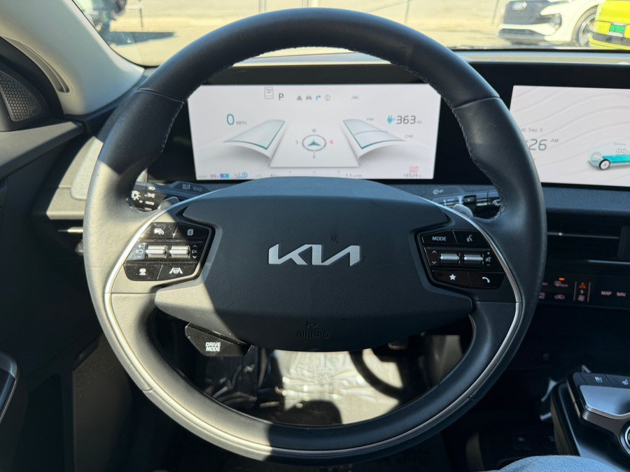 Used 2024 Kia EV6 Wind w/ Wind Technology Package RWD image 13