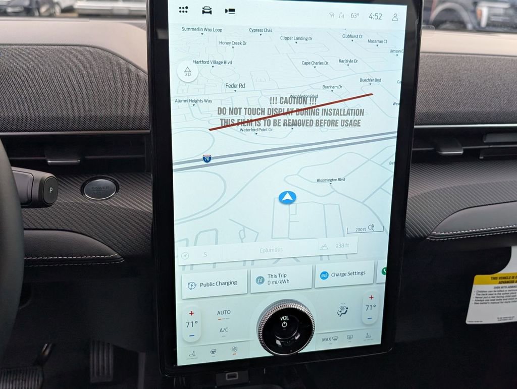 New 2025 Ford Mustang Mach-E Premium image 4