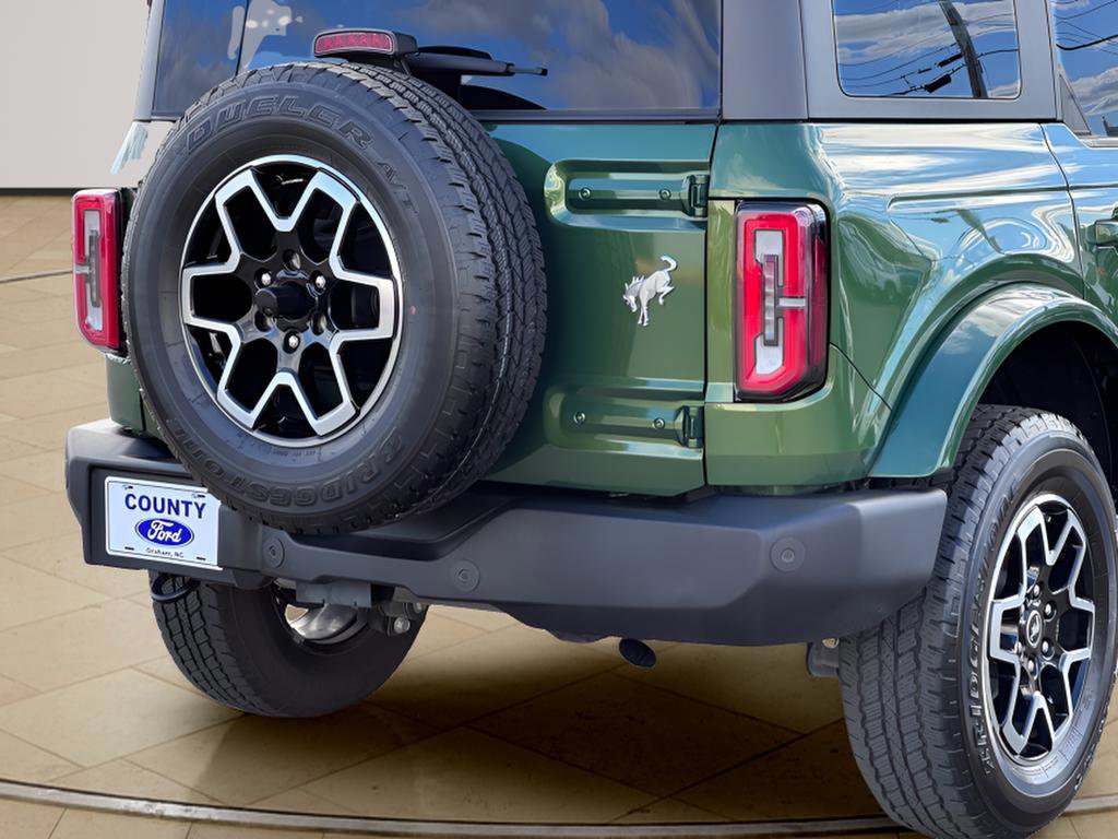 Used 2024 Ford Bronco Outer Banks image 44