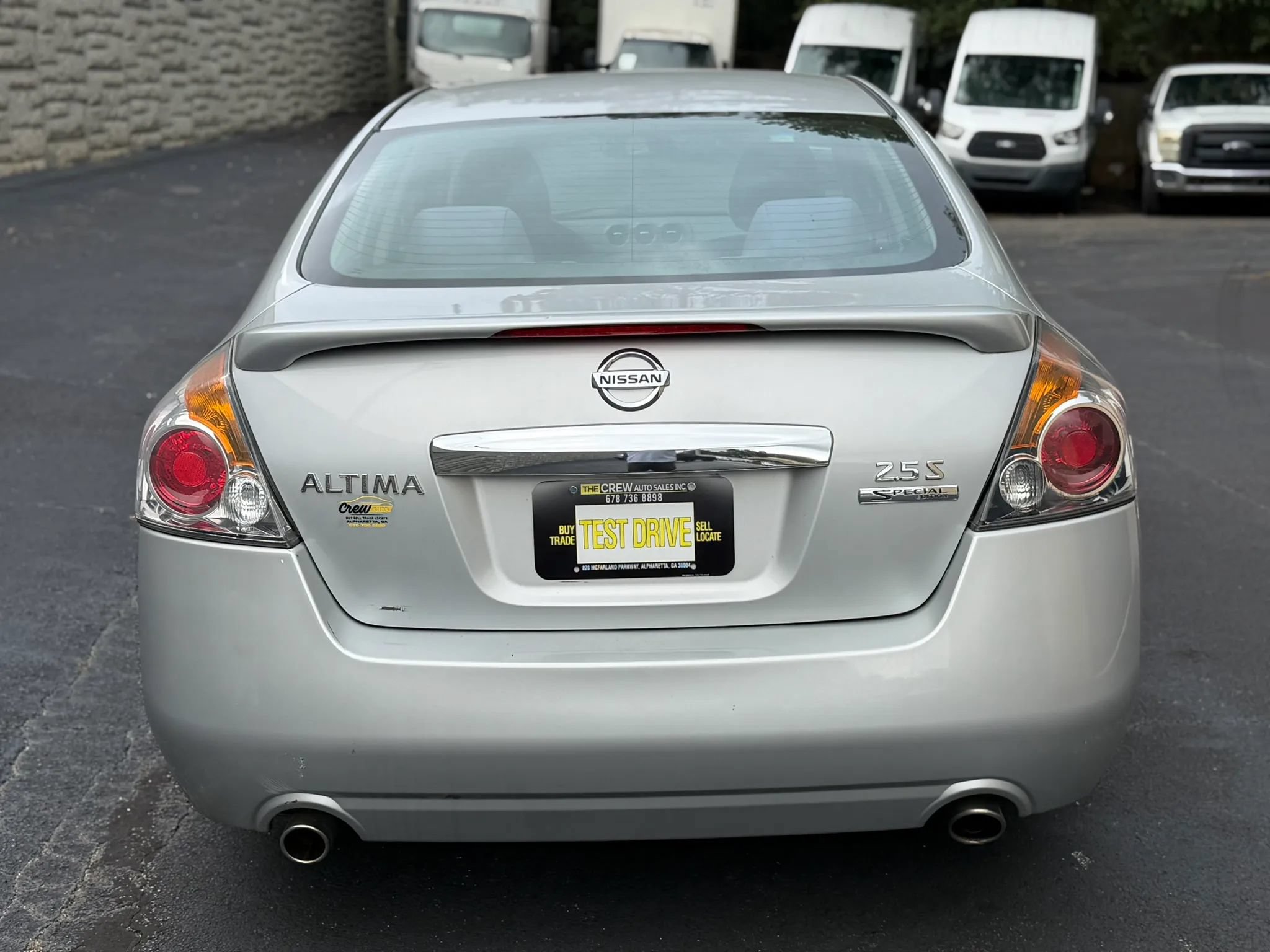 Used 2011 Nissan Altima 2.5 S w/ Special Edition Pkg FWD image 8