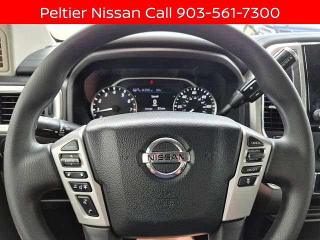 Certified 2021 Nissan Titan SV w/ Accessory Utility Package RWD image 25