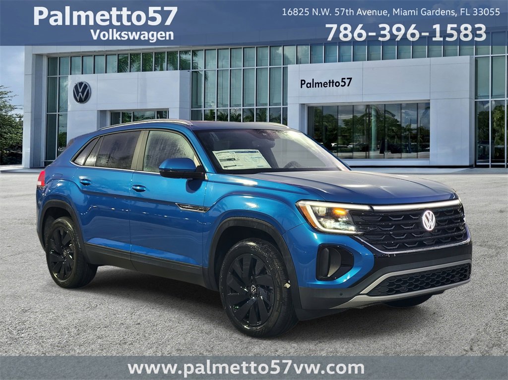 New 2026 Volkswagen Atlas Cross Sport SE image 1
